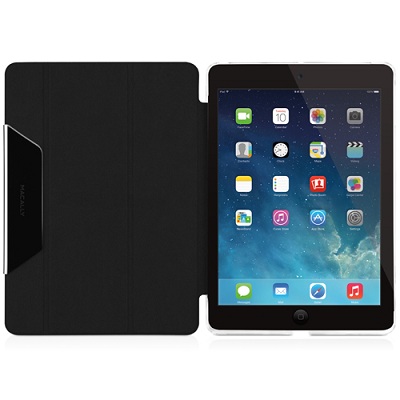 Чехол Macally Protective Hard-Shell Case Black для iPad Air