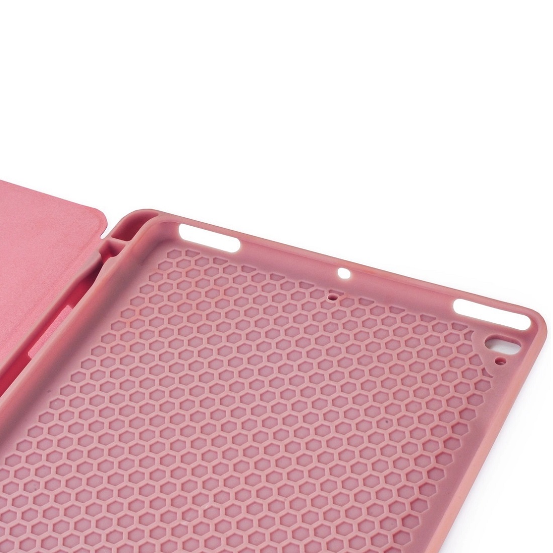 Чехол-книжка Gurdini Leather Series (pen slot) Rose Gold для iPad Pro 10.5/iPad Air (2019)