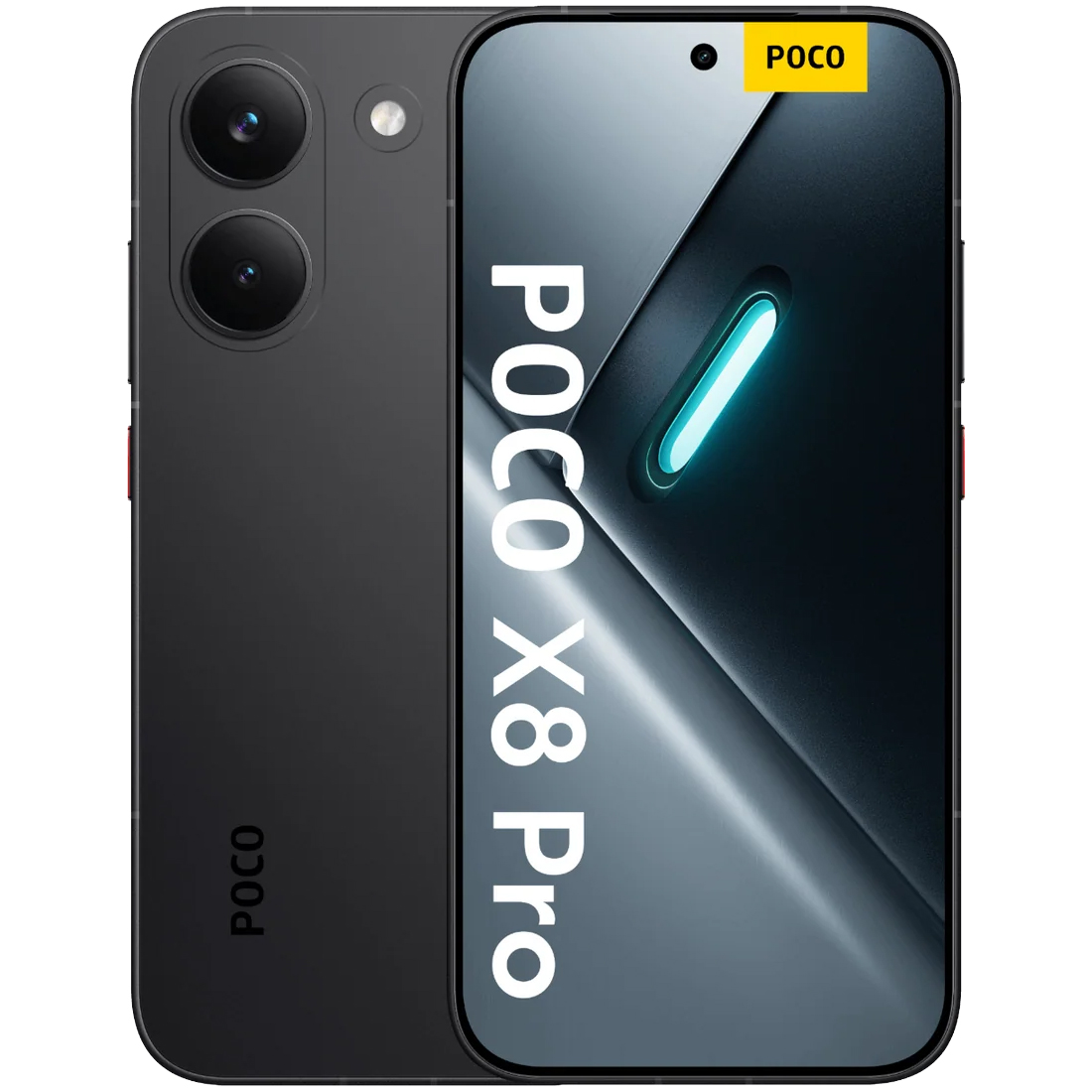 Смартфон Xiaomi POCO X8 Pro 12/512GB Global Black