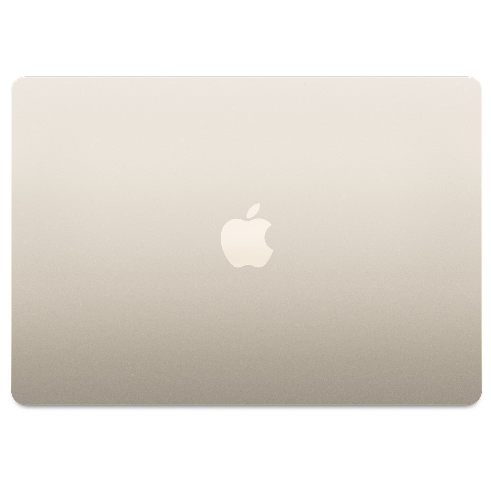 Ноутбук Apple MacBook Air 15 2024 M3 (15.3/2880x1864/24GB/512GB SSD/Apple graphics 10-core) Starlight (MC9K4)