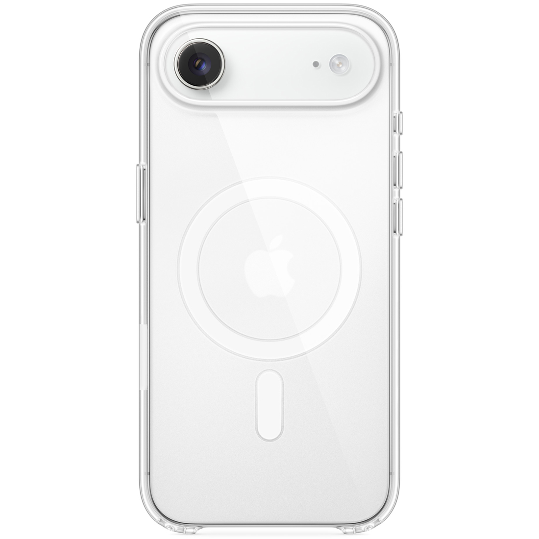 Пластиковый чехол Naturally Clear Case with MagSafe для iPhone Air