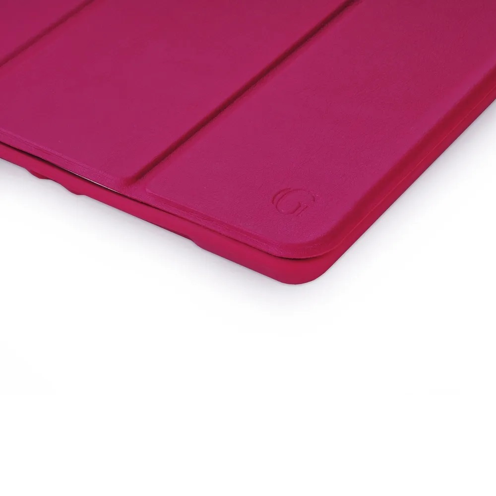 Чехол-книжка Gurdini Leather Series (pen slot) для iPad Pro 12.9 (2020-2022)/Air 13 (2024/2025) Rose Red