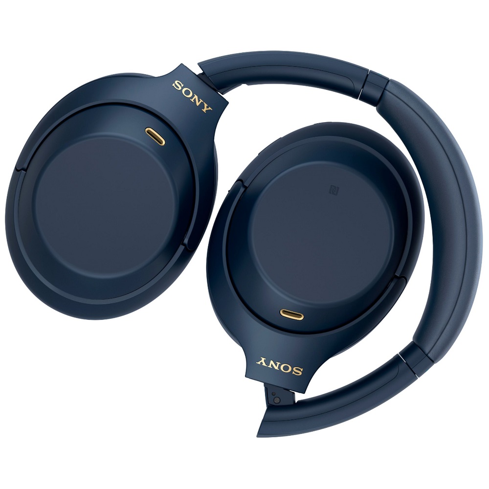 Беспроводные наушники Sony WH-1000XM4 Midnight Blue