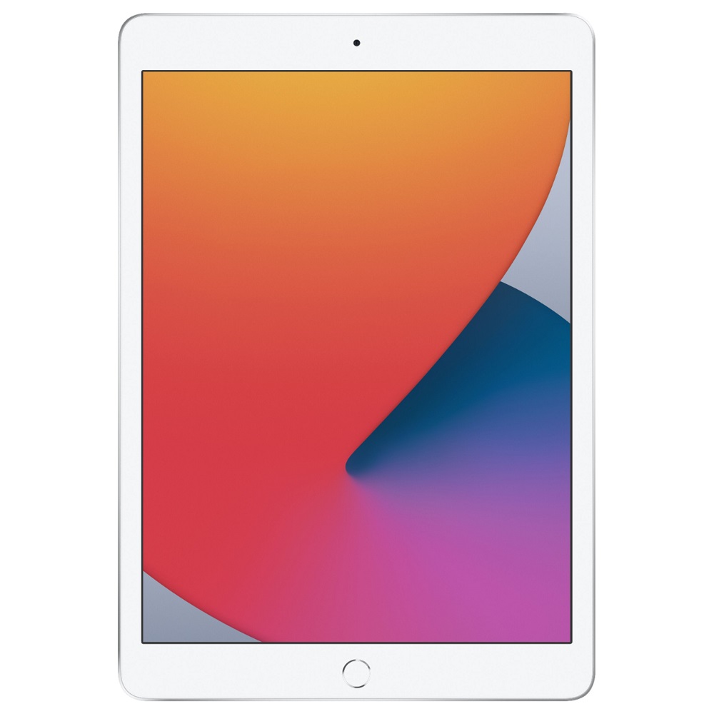 Планшет Apple iPad (2020) 32Gb Wi-Fi Silver (MYLA2RU/A)