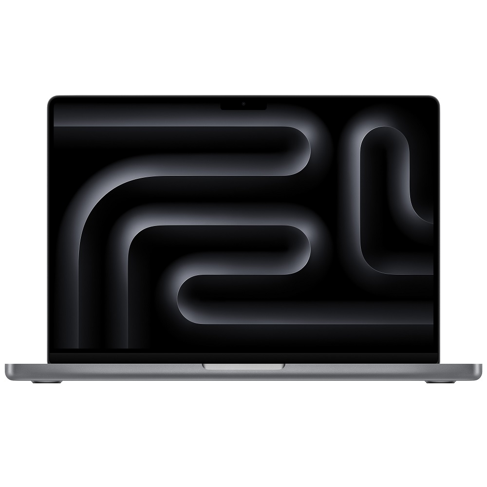 Ноутбук Apple MacBook Pro 14 2023 M3 (14.2/3024x1964/8GB/1TB SSD/Apple graphics 10-core) Space Gray (MTL83)