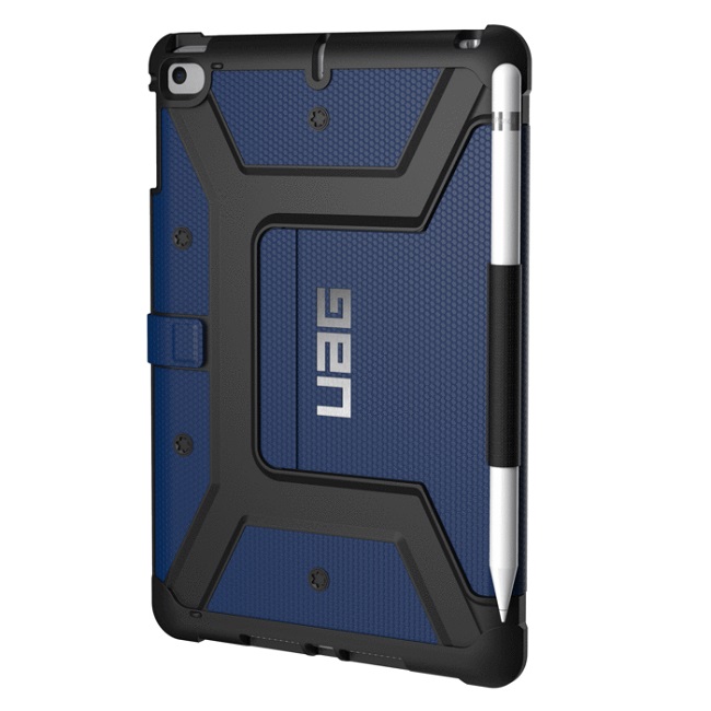 Противоударный защитный чехол UAG Metropolis Cobalt для iPad Mini 5 (2019)