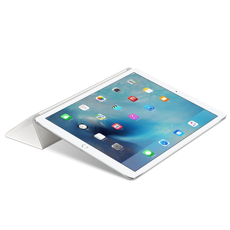Оригианльный чехол Apple iPad Pro Smart Cover White (MLJK2ZM/A) для iPad Pro 12.9