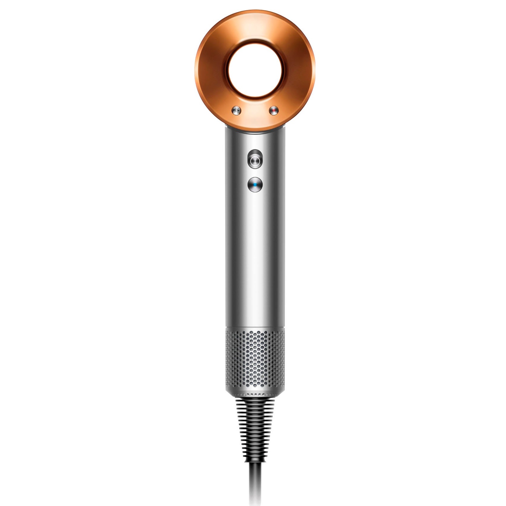 Фен Dyson Supersonic HD08 gift edition IN, bright nickel/bright copper