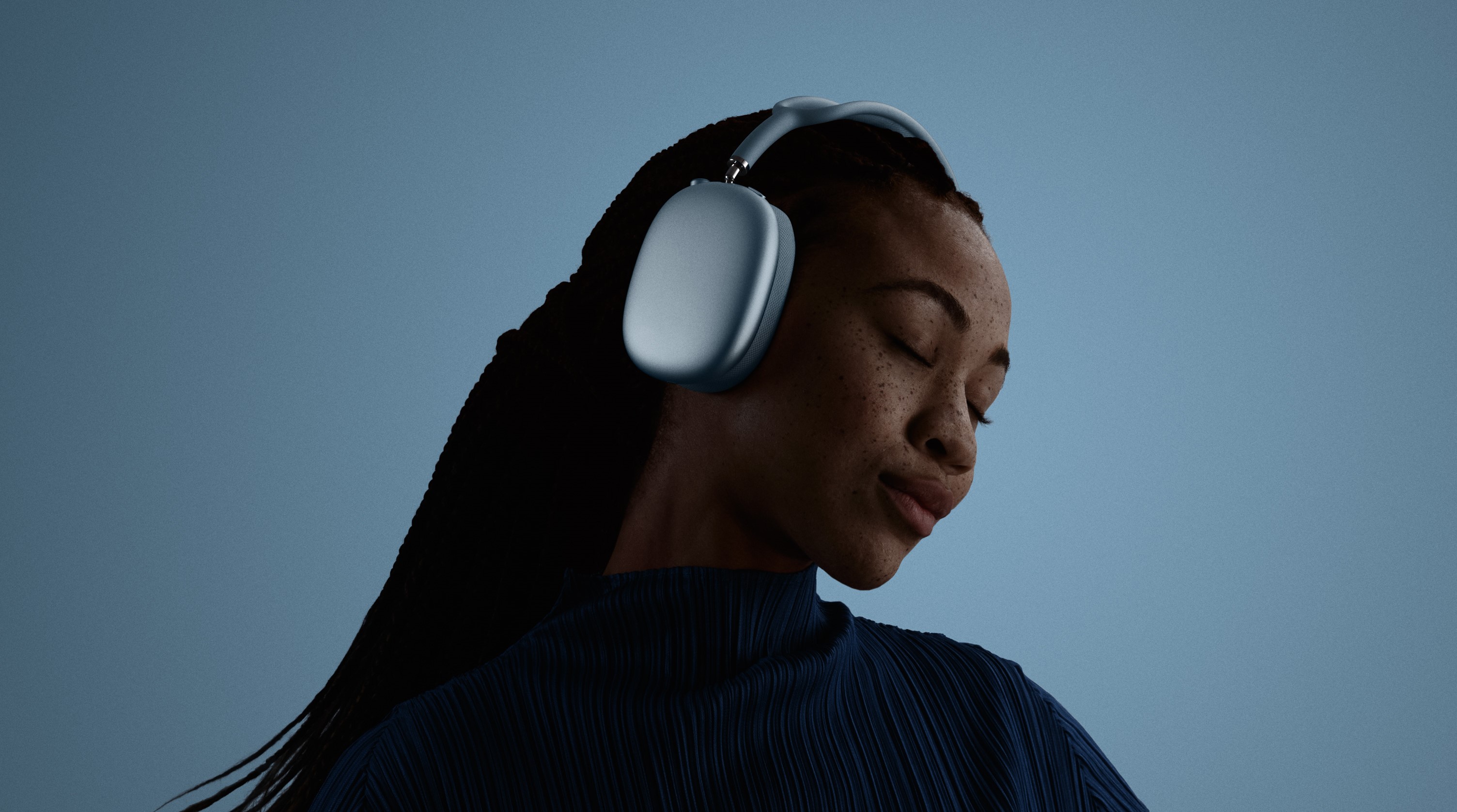 Беспроводные наушники Apple AirPods Max USB-C Blue (MWW63)