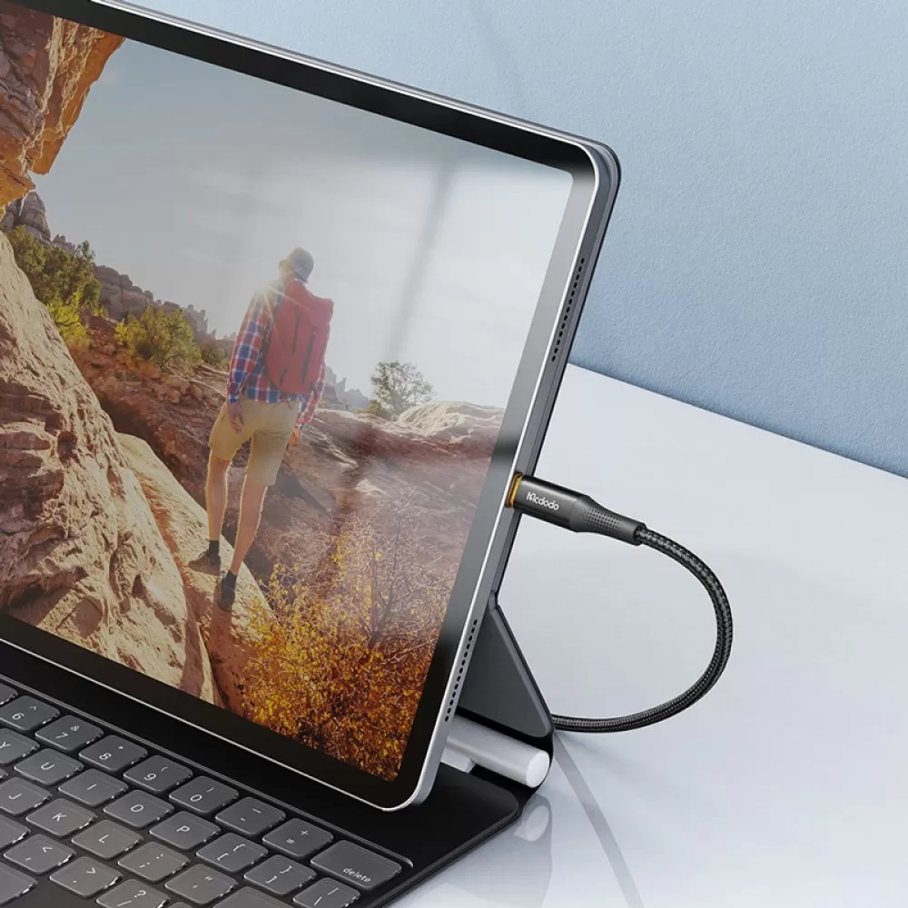 Кабель Mcdodo PD (CA-9960) 36W Auto Power Off Type-C to Lightning  1.2m  Black