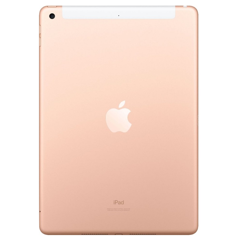 Планшет Apple iPad (2019) 32Gb Wi-Fi + Cellular Gold (MW6D2RU/A)