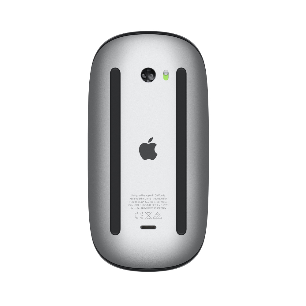 Беспроводная мышь Apple Magic Mouse 3 Black Bluetooth (MXK63)