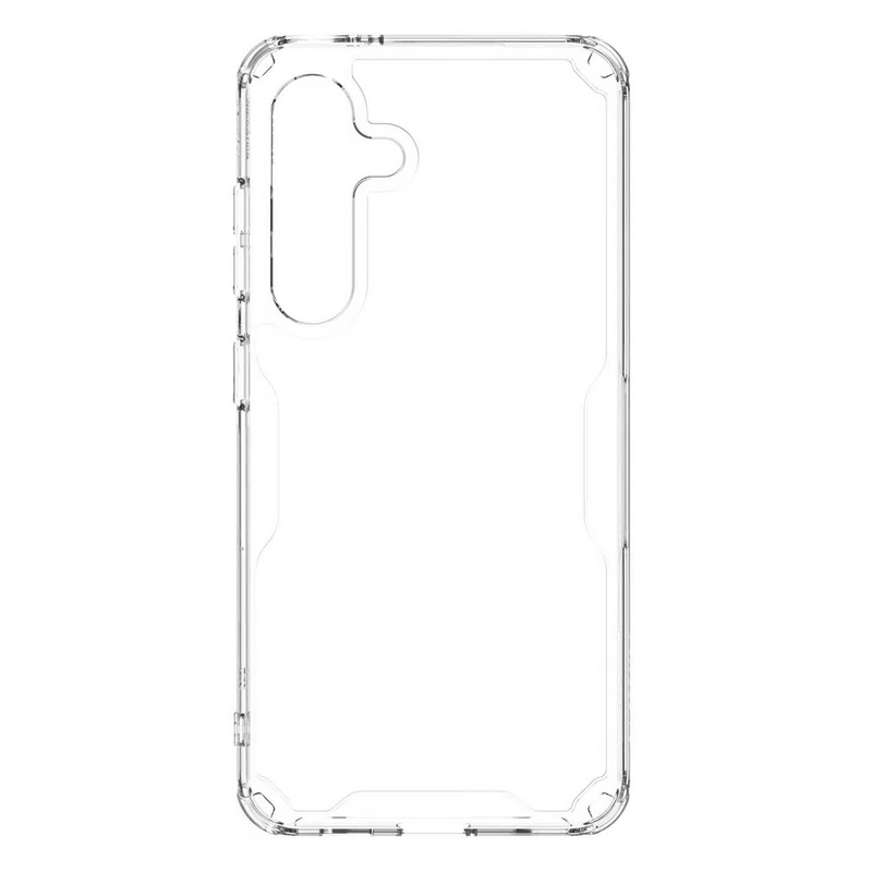 Силиконовый чехол для Samsung S26 Plus (прозрачный)