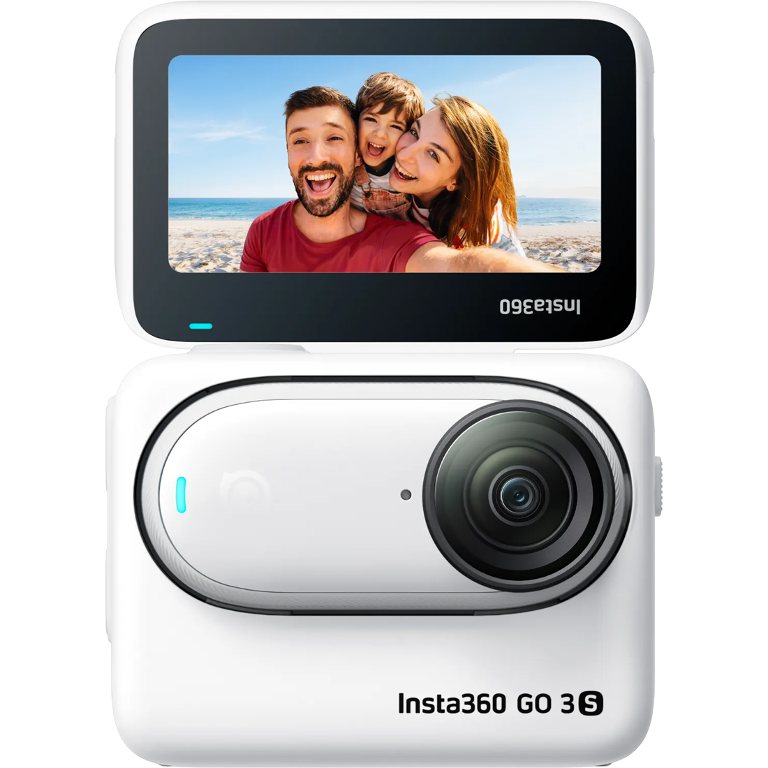 Экшн-камера Insta360 GO 3S 128GB Standard Bundle Arctic White