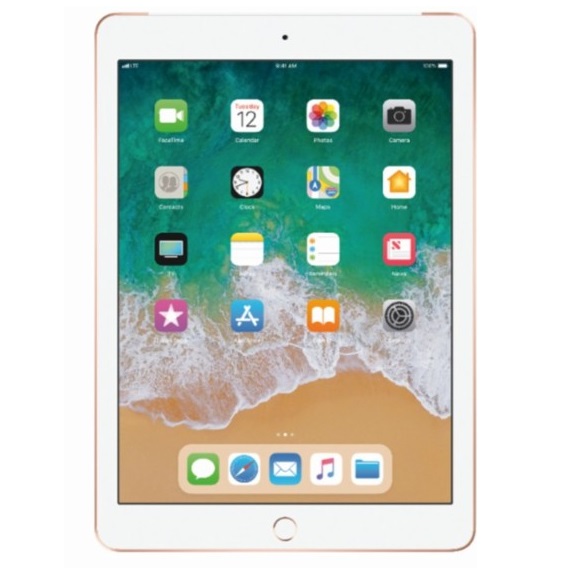 Планшет Apple iPad (2018) 32Gb Wi-Fi + Cellular Gold