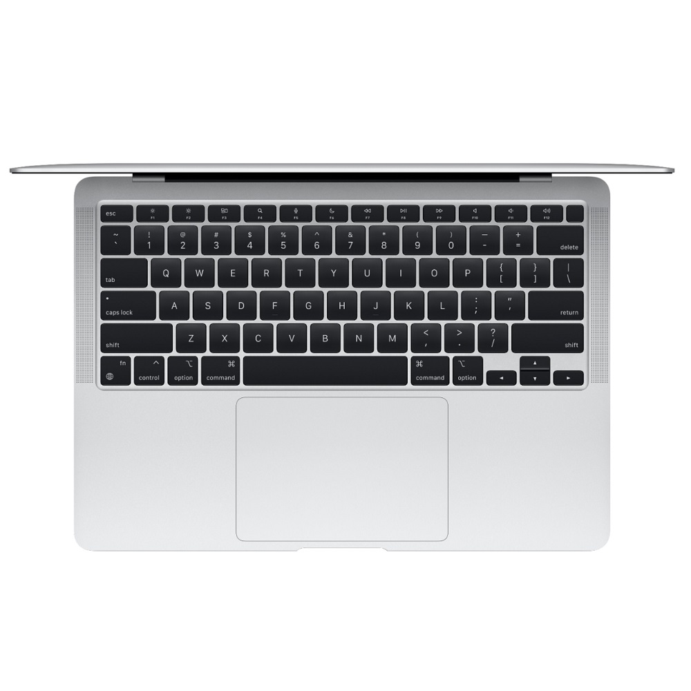 Ноутбук Apple MacBook Air 13 2020 M1 (13.3/2560x1600/8GB/256GB SSD/Apple graphics 7-core) Silver (MGN93)