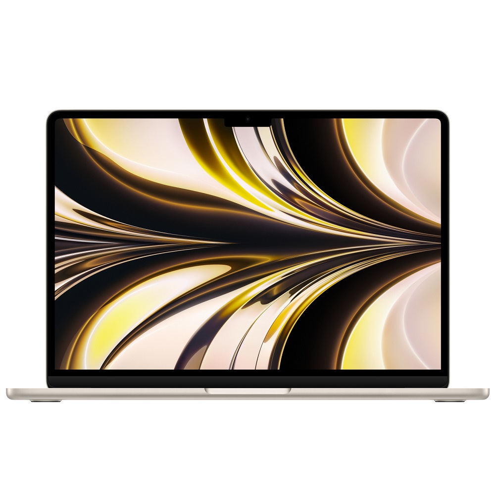 Ноутбук Apple MacBook Air 13 2024 M3 (13.6/2560x1664/24GB/512GB SSD/Apple graphics 10-core) Starlight (MC8P4)