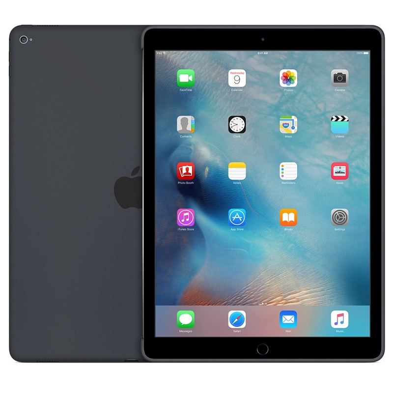 Оригинальный чехол Apple iPad Pro Silicone Case Charcoal Gray (MK0D2ZM/A) для iPad Pro