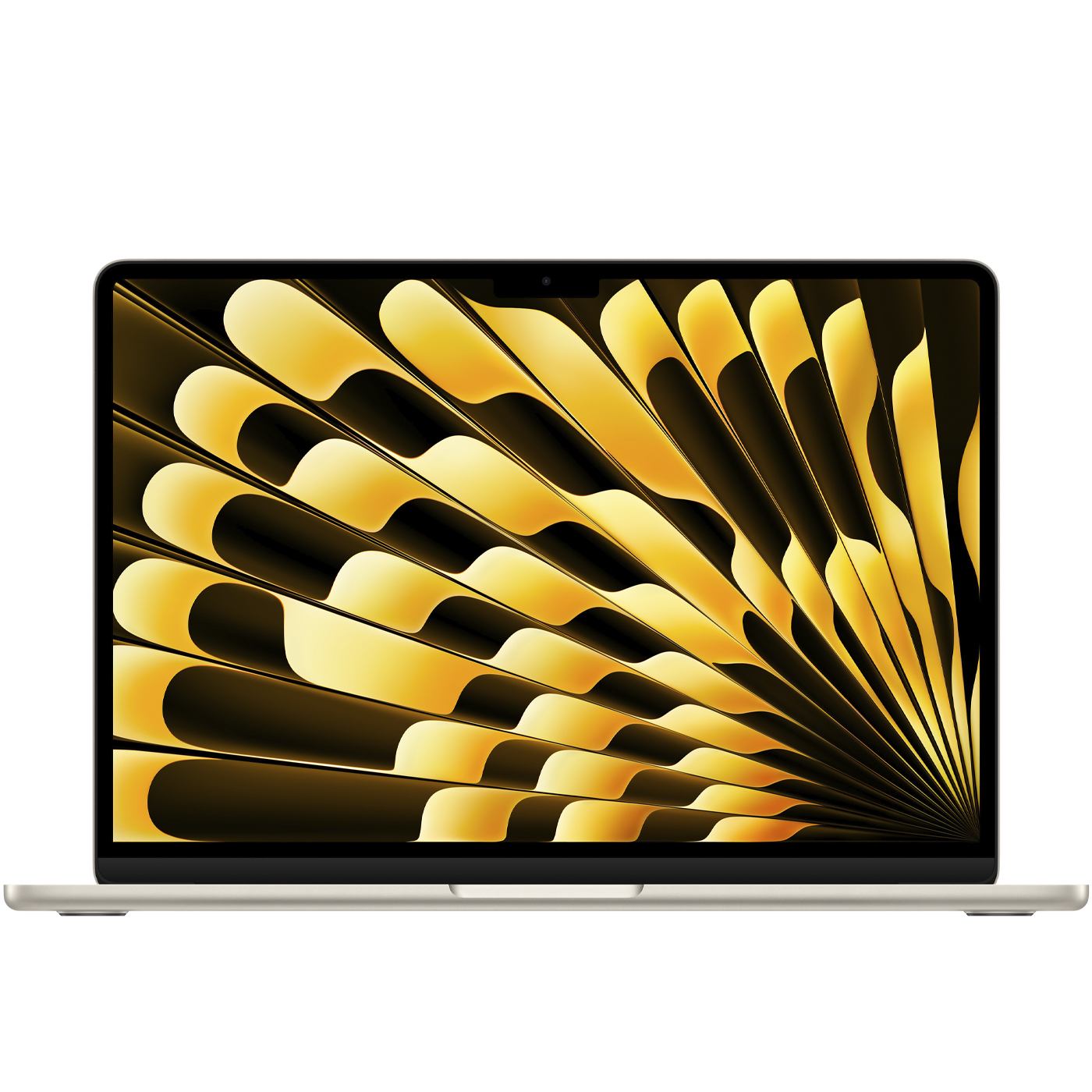 Ноутбук Apple MacBook Air 13 2025 M4 (13.6/2560x1664/32GB/1TB SSD/Apple graphics 10-core) Starlight (Z1CW000R1)