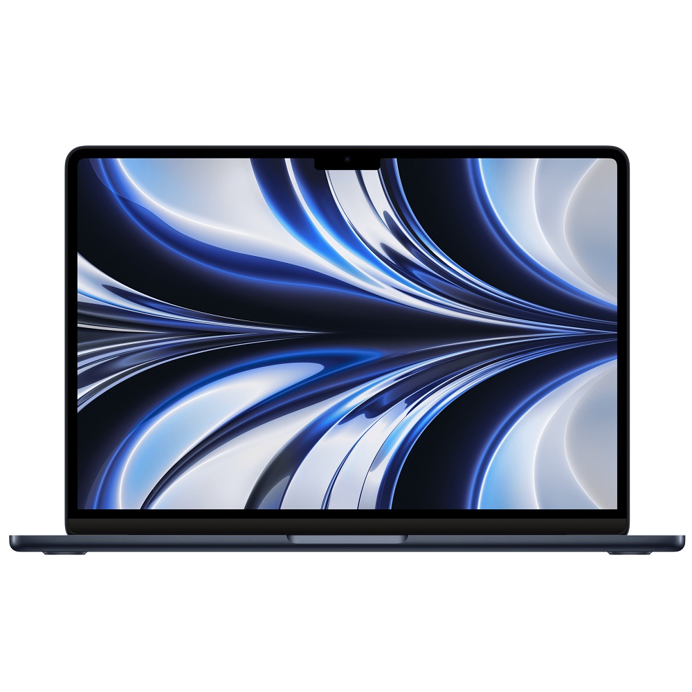 Ноутбук Apple MacBook Air 13 2024 M3 (13.6/2560x1664/8GB/256GB SSD/Apple graphics 8-core) Midnight (MRXV3)
