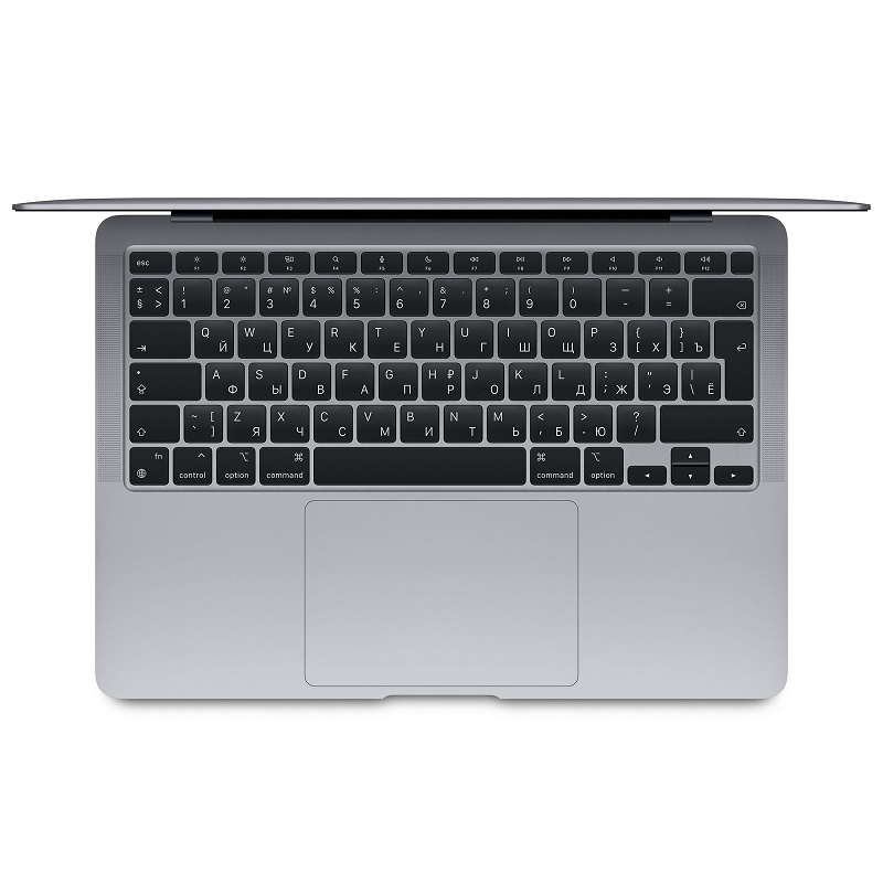 Ноутбук Apple MacBook Air 13 2020 M1 (13.3/2560x1600/8GB/256GB SSD/Apple graphics 7-core) Space Gray (MGN63RU/A)