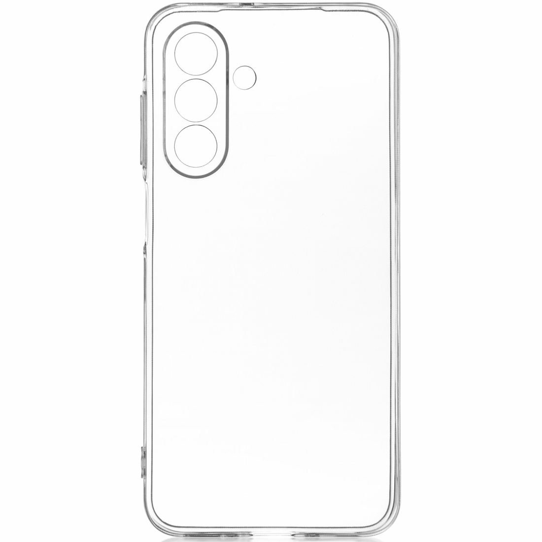 Силиконовый чехол для Samsung A36/A56 (прозрачный)