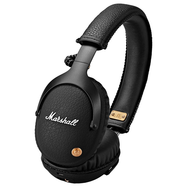Беспроводные наушники Marshall Monitor Bluetooth Black