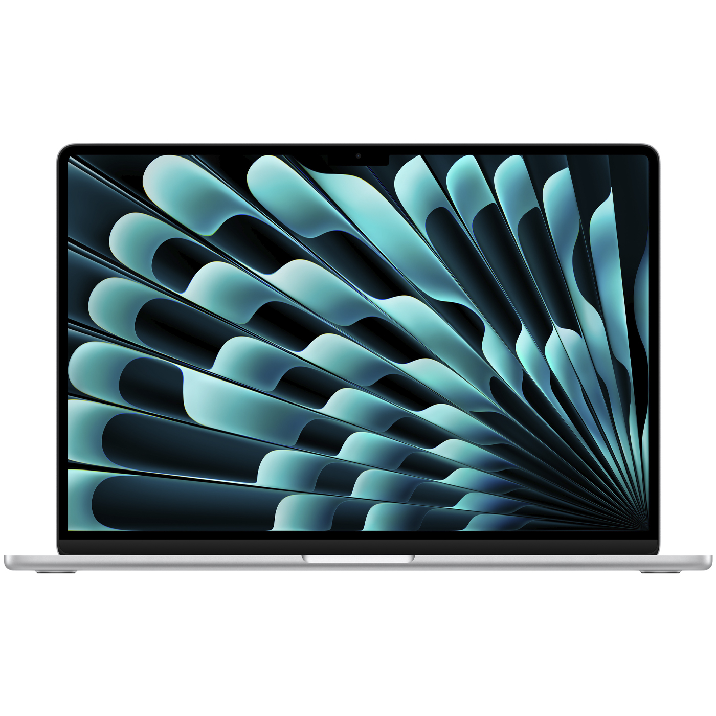 Ноутбук Apple MacBook Air 15 2025 M4 (15.3/2880x1864/16GB/512GB SSD/Apple graphics 10-core) Silver (MW1H3)