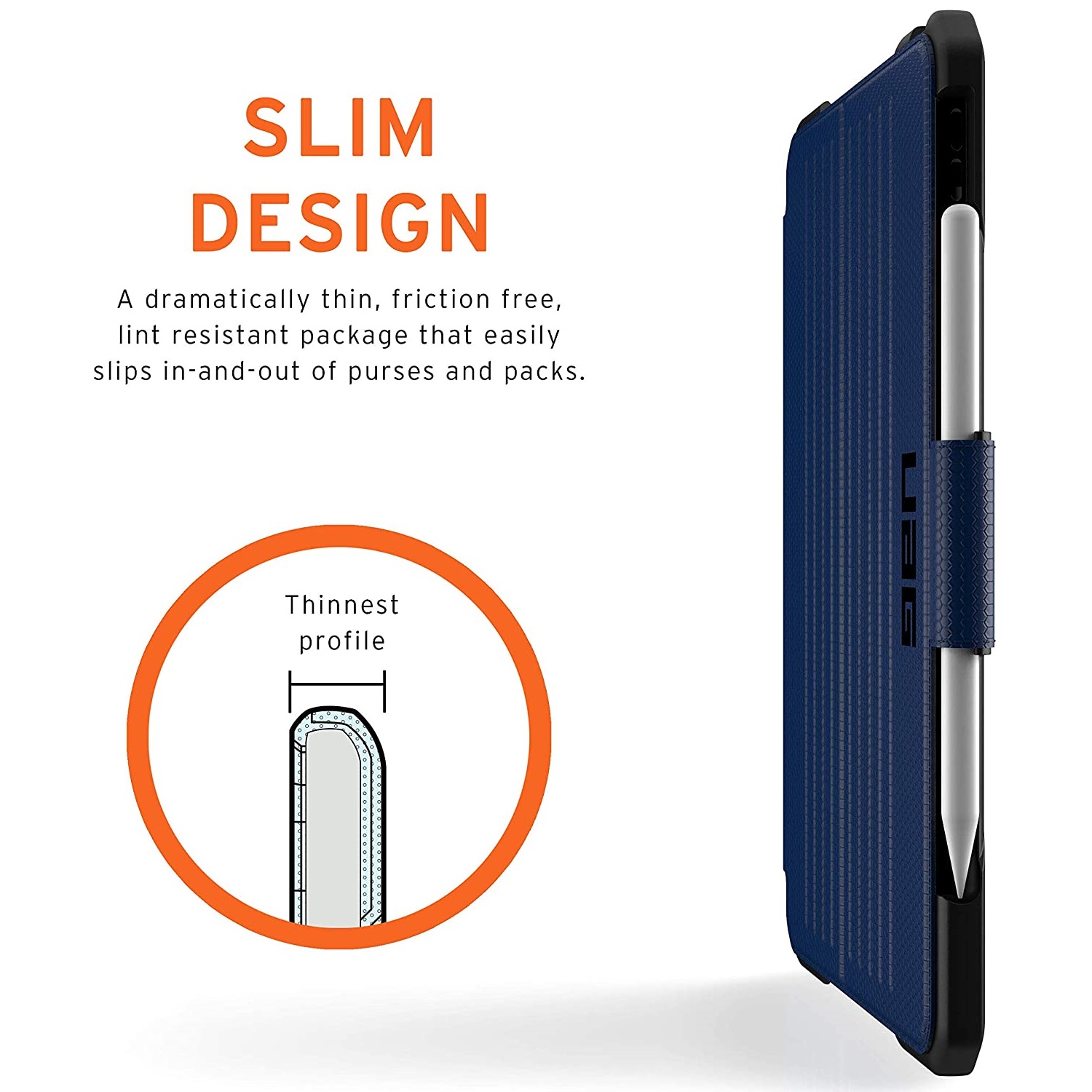 Чехол UAG Metropolis для Apple iPad Pro 11 (2020-2022) Cobalt