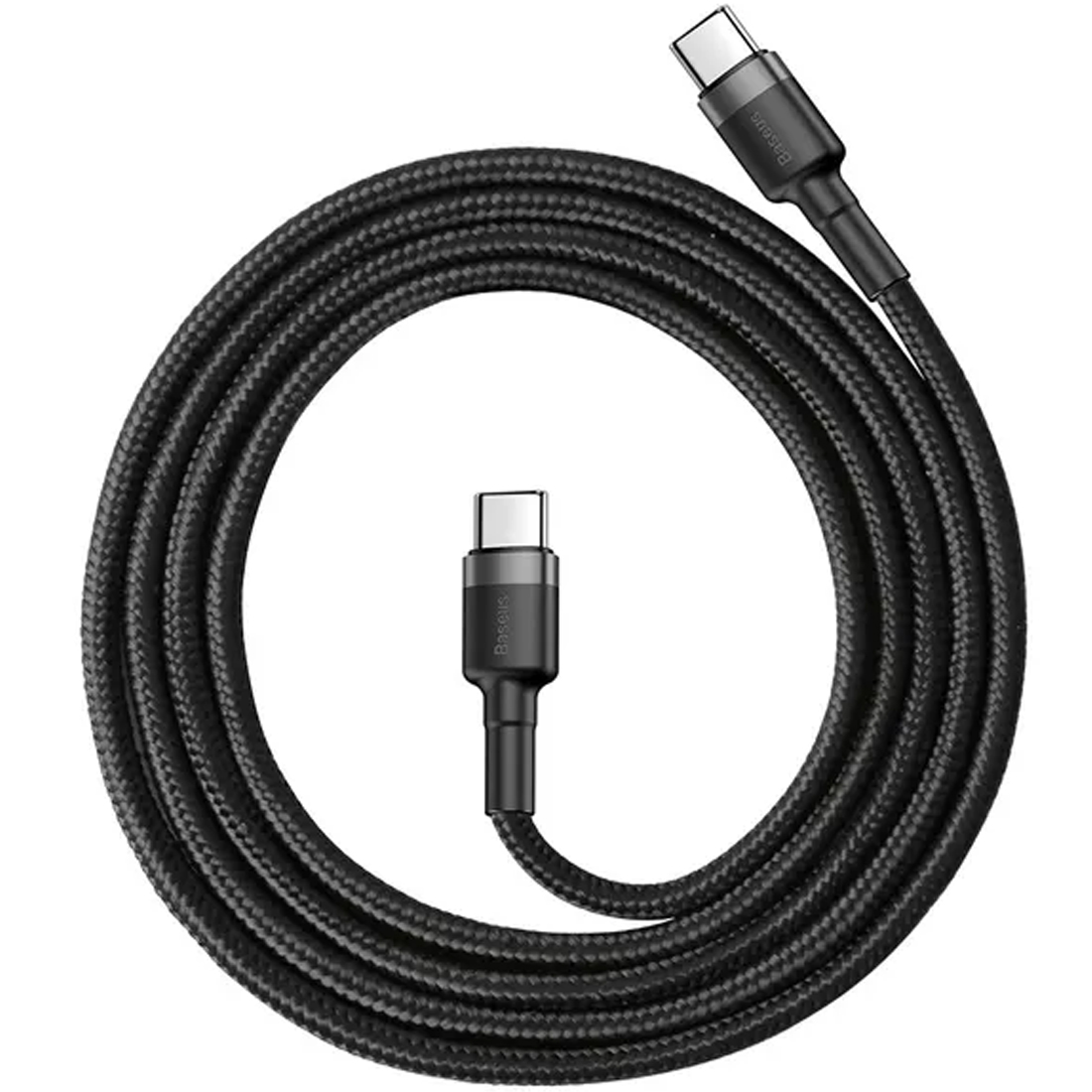 Кабель Baseus Cafule PD USB Type-C - USB Type-C 1 м Black