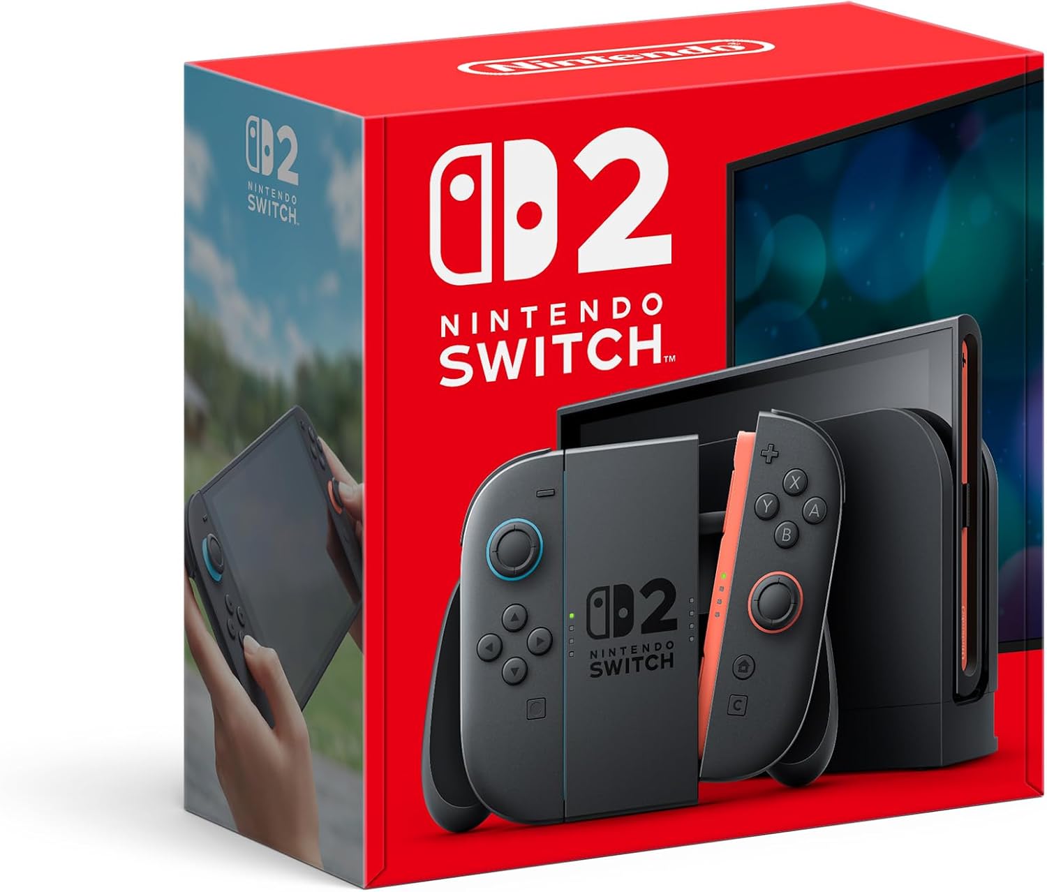 Игровая приставка Nintendo Switch 2 256Gb