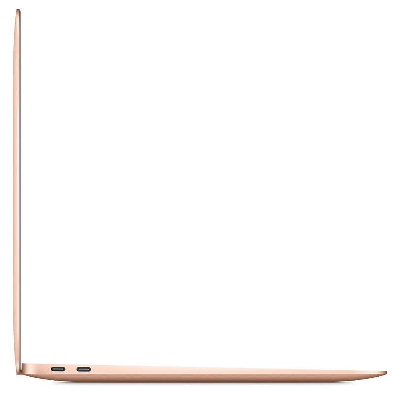 Ноутбук Apple MacBook Air 13 2020 M1 (13.3/2560x1600/8GB/256GB SSD/Apple graphics 7-core) Gold (MGND3)