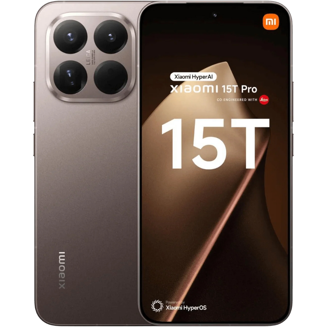 Смартфон Xiaomi 15T Pro 5G 12/1TB Global Dual nano SIM Mocha Gold