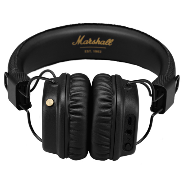 Беспроводные наушники Marshall Major II Bluetooth Black