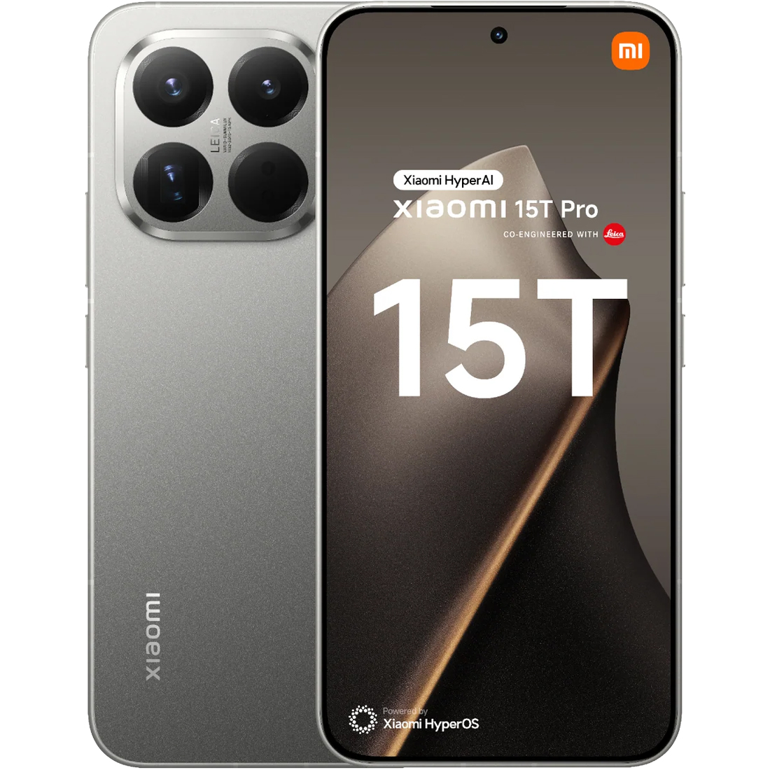 Смартфон Xiaomi 15T Pro 5G 12/256GB Global Dual nano SIM Gray