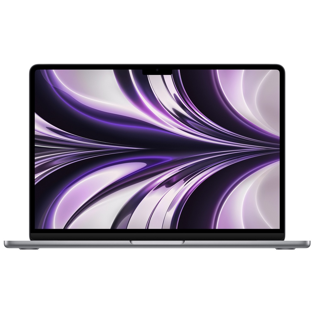 Ноутбук Apple MacBook Air 13 2022 M2 (13.6/2560x1664/8GB/512GB SSD/Apple graphics 10-core) Space Gray (MLXX3)
