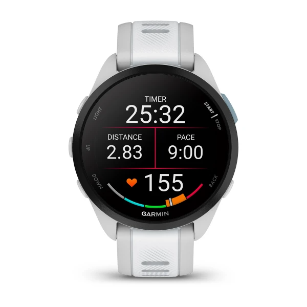 Умные часы Garmin Forerunner 165 Music Mist grey/Whitestone (010-02863-31)