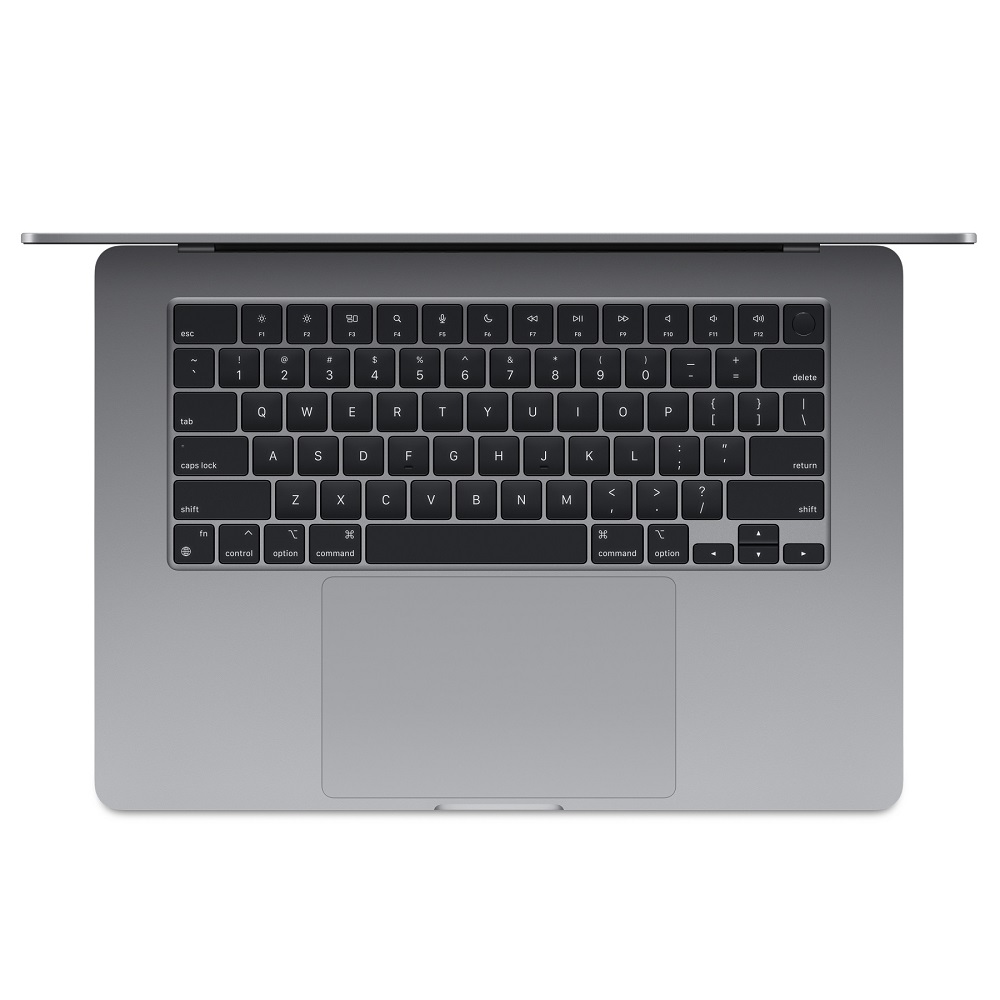 Ноутбук Apple MacBook Air 15 2024 M3 (15.3/2880x1864/8GB/512GB SSD/Apple graphics 10-core) Space Gray (MRYN3)
