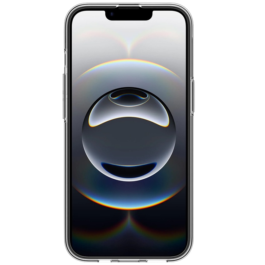 Силиконовый чехол прозрачный для iPhone 16e