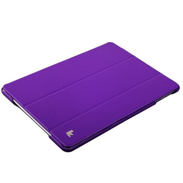 Чехол JisonCase Premium Leather Smart Case Violet для iPad Air/iPad Air 2