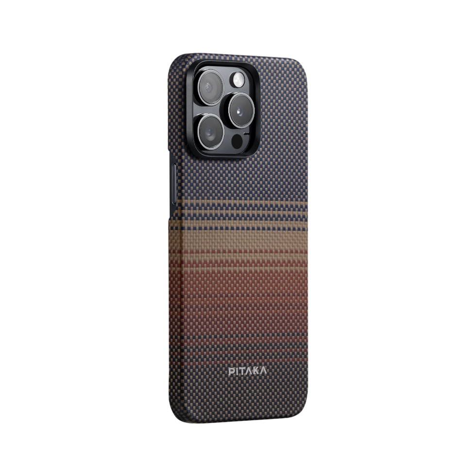 Чехол Pitaka Fusion Weaving MagEZ Case 5 для iPhone 15 Pro Max (6.7) Sunset