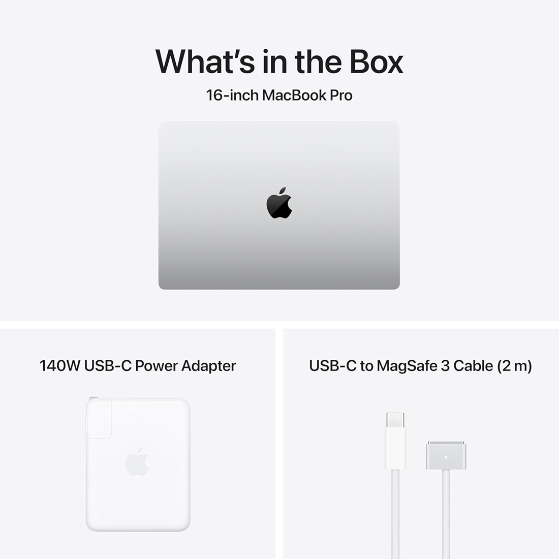 Ноутбук Apple MacBook Pro 16 2026 M5 Pro (16.2/3456x2234/48GB/1TB SSD/Apple graphics 20-core) Silver (MGE64)