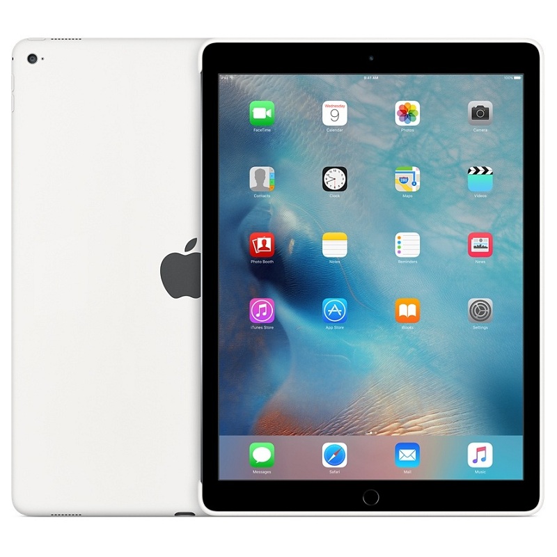 Оригинальный чехол Apple iPad Pro Silicone Case White (MK0E2ZM/A) для iPad Pro 12.9
