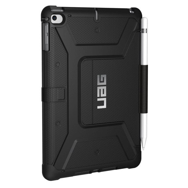 Противоударный защитный чехол UAG Metropolis Black для iPad Mini 5 (2019)
