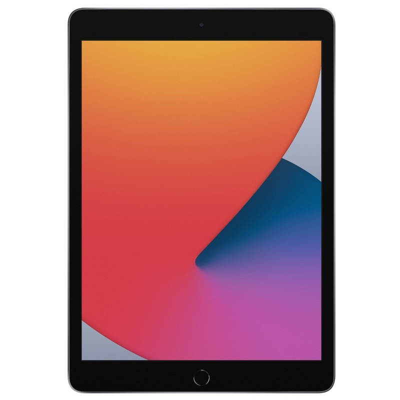 Планшет Apple iPad (2020) 128Gb Wi-Fi Space Gray (MYLD2RU/A)
