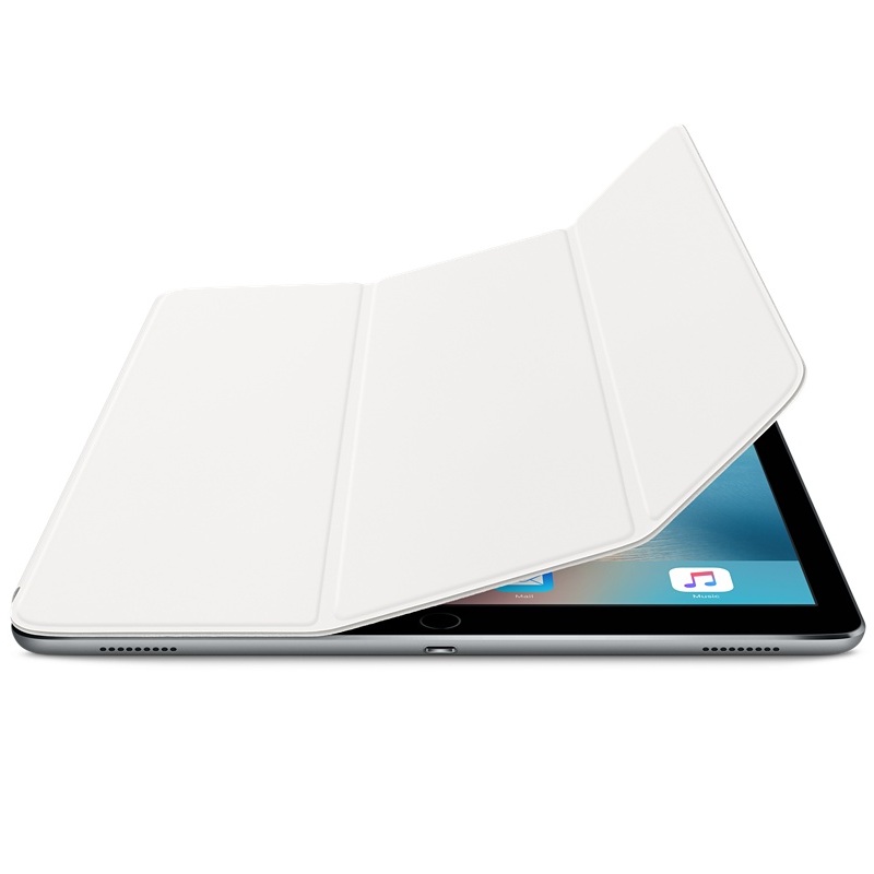 Оригианльный чехол Apple iPad Pro Smart Cover White (MLJK2ZM/A) для iPad Pro 12.9