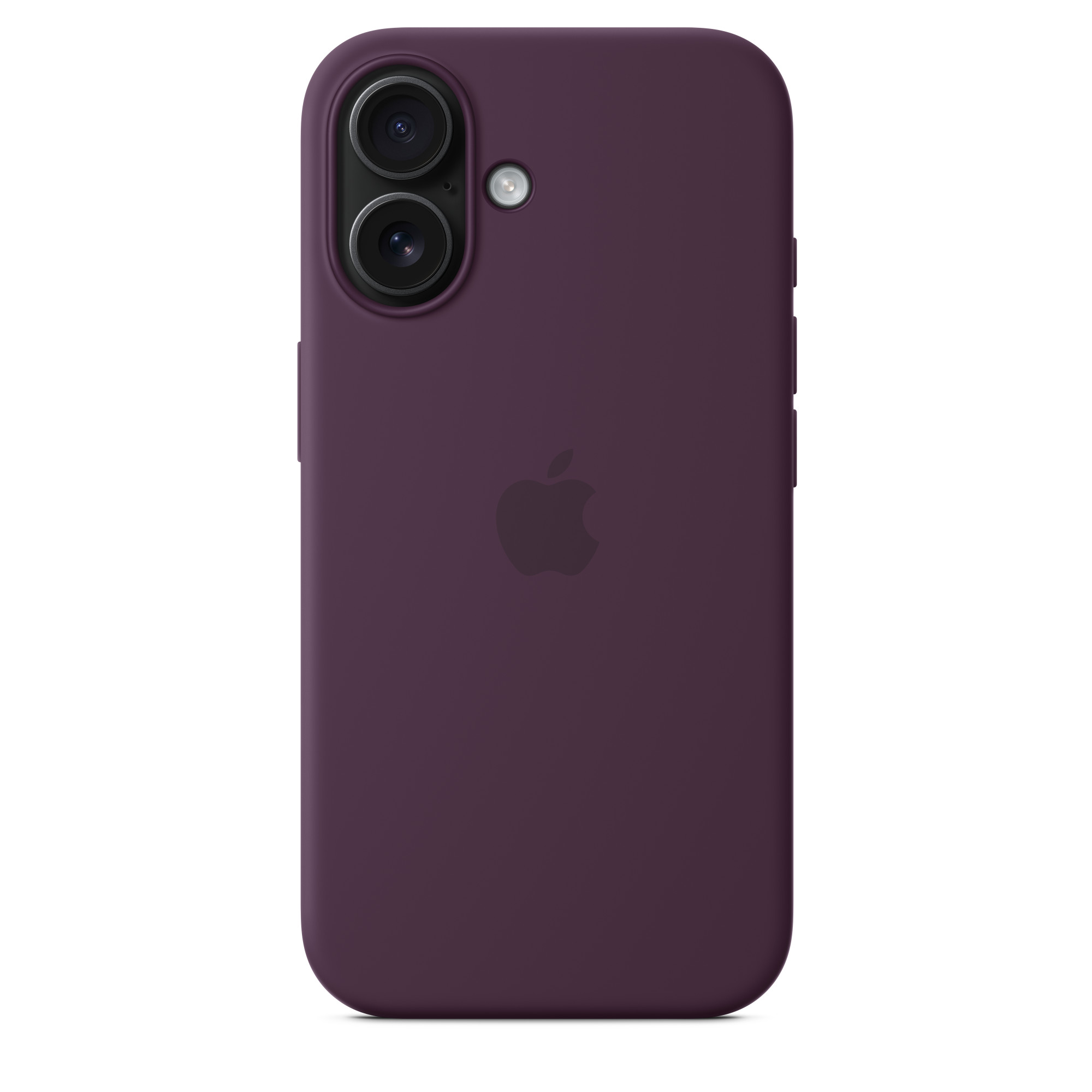 Силиконовый чехол Apple iPhone 16 Silicone Case with MagSafe – Plum (MYY43ZM/A)