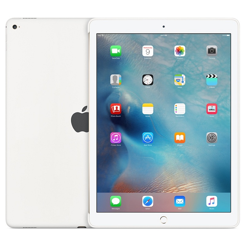 Оригинальный чехол Apple iPad Pro Silicone Case White (MK0E2ZM/A) для iPad Pro 12.9