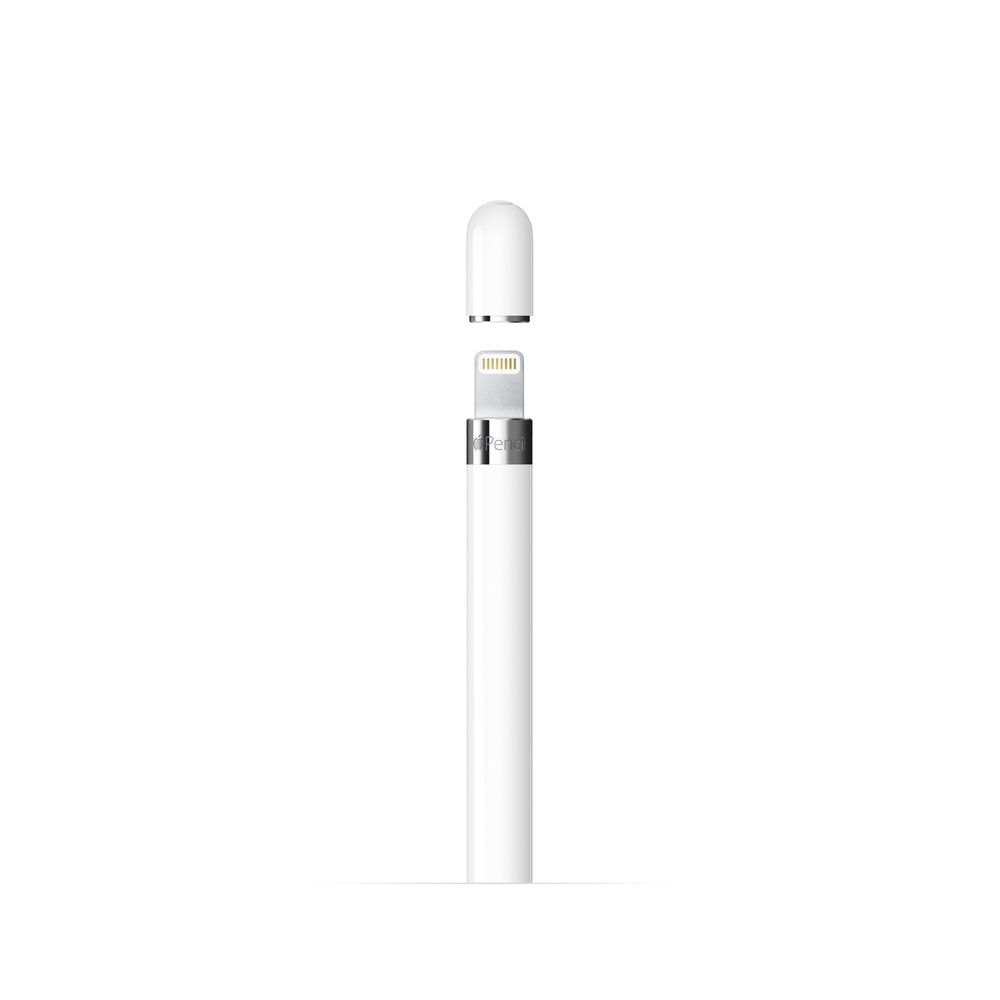Стилус Apple Pencil (1-го поколения) с USB-C to Apple Pencil адаптером (MQLY3)