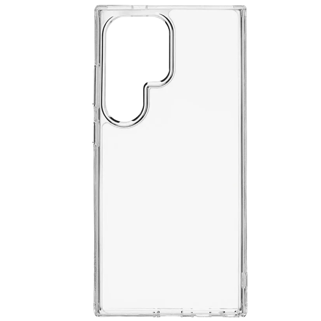 Силиконовый чехол для Samsung S26 Ultra (прозрачный)